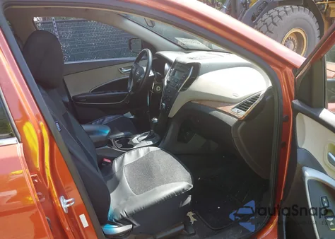 2016 Hyundai Santa Fe Sport 2.4L from USA, damaged, VIN 5XYZT3LB1GG337701